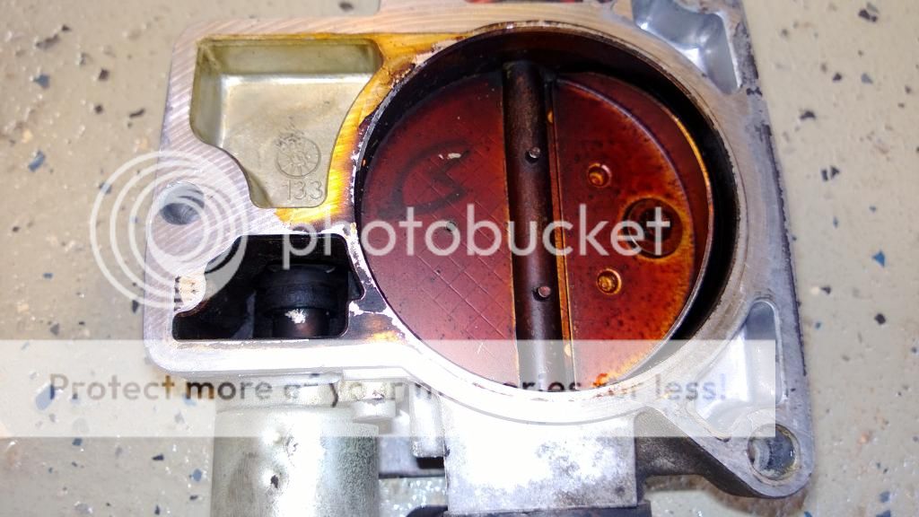 Dirty throttle body + bad mileage. Chevy Astro and GMC Safari Forum